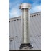 Aluminium Mushroom Cowl Roof Vent - 125mm